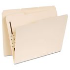 Universal Manila Folders, One Fastener, 1/3 Tab, Letter, 50/Box UNV13410