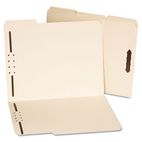 Universal Manila Folders, Two Fasteners, 1/3 Tab, Letter, 50/Box UNV13420