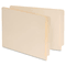 Universal Manila Reinforced Shelf Folder, Letter, 100/Box UNV13330