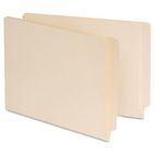 Universal Manila Reinforced Shelf Folder, Letter, 100/Box UNV13330