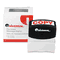 Universal Message Stamp, COPY, Pre-Inked/Re-Inkable, Red UNV10048
