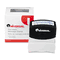 Universal Message Stamp, FAXED, Pre-Inked/Re-Inkable, Blue UNV10053