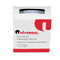 Universal Message Stamp, FAXED, Pre-Inked/Re-Inkable, Blue UNV10053