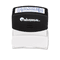 Universal Message Stamp, FAXED, Pre-Inked/Re-Inkable, Blue UNV10053