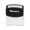 Universal Message Stamp, REVISED, Pre-Inked/Re-Inkable, Red UNV10068