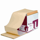 Universal Multicolor Computer Paper, 2-Part Carbonless, 15lb, 9-1/2 x 11, 1800 Sheets UNV15872