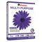 Universal Multipurpose Paper, 98 Brightness, 20lb, 8-1/2 x 11, Bright White, 5000 Shts/Ctn UNV95200