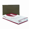 Universal One Inch Box Bottom Pressboard Hanging Folder, Legal, Standard Green, 25/Box UNV14151