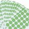 Universal Permanent Self-Adhesive Color-Coding Labels, 3/4in dia, Green, 1008/Pack UNV40115