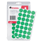 Universal Permanent Self-Adhesive Color-Coding Labels, 3/4in dia, Green, 1008/Pack UNV40115