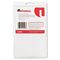 Universal Permanent Self-Adhesive Color-Coding Labels, 3/4in dia, White, 1008/Pack UNV40108