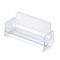 Universal Plastic Business Card Holder, Capacity 50 2-1/4 x 4 Cards, Clear UNV12590