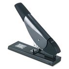 Universal Plastic/Metal Heavy-Duty Stapler, 200-Sheet Capacity, Black/Graphite UNV43048