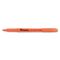 Universal Pocket Clip Highlighter, Chisel Tip, Fluorescent Orange Ink, 12/Pk UNV08853