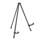 Universal Portable Tabletop Easel, 14" High, Steel, Black UNV43028