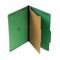 Universal Pressboard Folder, Legal, Four-Section, Emerald Green, 10/Box UNV10212