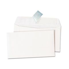 Universal Pull & Seal Business Envelope, #6 3/4, White, 100/Box UNV36000