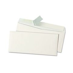 Universal Pull & Seal Business Envelope, #9, White, 500/Box UNV36001