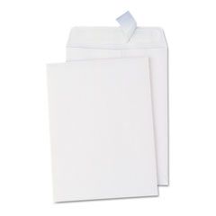 Universal Pull & Seal Catalog Envelope, 10 x 13, White, 100/Box UNV40101