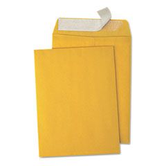 Universal Pull & Seal Catalog Envelope, 9 x 12, Light Brown, 100/Box UNV40102