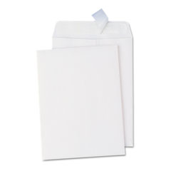 Universal Pull & Seal Catalog Envelope, 9 x 12, White, 100/Box UNV40100