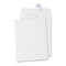 Universal Pull & Seal Catalog Envelope, 9 x 12, White, 100/Box UNV40100