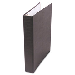 Universal PVC Free D-Ring Binder, Heavy Paper/Index Stock, 1" Capacity, Black UNV90301