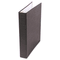 Universal PVC Free D-Ring Binder, Heavy Paper/Index Stock, 1" Capacity, Black UNV90301