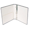 Universal PVC Free D-Ring Binder, Heavy Paper/Index Stock, 1" Capacity, Black UNV90301