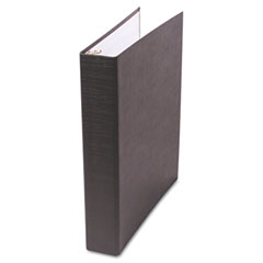 Universal PVC Free D-Ring Binder, Heavy Paper/Index Stock, 2" Capacity, Black UNV90302