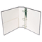 Universal PVC Free D-Ring Binder, Heavy Paper/Index Stock, 2" Capacity, Black UNV90302