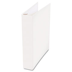 Universal PVC Free D-Ring Binder, Heavy Paper/Index Stock, 2" Capacity, White UNV90402
