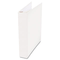 Universal PVC Free D-Ring Binder, Heavy Paper/Index Stock, 2" Capacity, White UNV90402