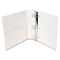 Universal PVC Free D-Ring Binder, Heavy Paper/Index Stock, 2" Capacity, White UNV90402