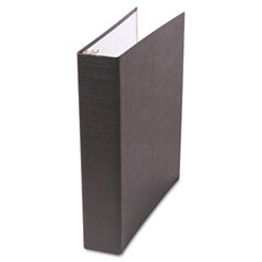 Universal PVC Free D-Ring Binder, Heavy Paper/Index Stock, 3" Capacity, Black UNV90303