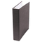 Universal PVC Free D-Ring Binder, Heavy Paper/Index Stock, 3" Capacity, Black UNV90303