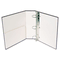 Universal PVC Free D-Ring Binder, Heavy Paper/Index Stock, 3" Capacity, Black UNV90303