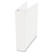 Universal PVC Free D-Ring Binder, Heavy Paper/Index Stock, 3" Capacity, White UNV90403