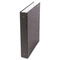 Universal PVC Free Round Ring Binder, Heavy Paper/Index Stock, 1" Capacity, Black UNV91301