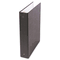 Universal PVC Free Round Ring Binder, Heavy Paper/Index Stock, 2" Capacity, Black UNV91302