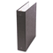 Universal PVC Free Round Ring Binder, Heavy Paper/Index Stock, 3" Capacity, Black UNV91303