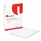 Universal Rapid Address Labels, 1-1/3 x 4, White, 1400/Box UNV30106