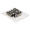 Universal Reclosable Poly Bags, 6 x 6, 2 mil, Clear, 1000/Carton UNV127382