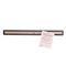 Universal Recycled Cubicle Cork Bar, 18 7/8 x 1 5/8, Charcoal, with Five Push Pins UNV08215