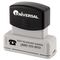 Universal Recycled Custom Micropore Stamp, Preinked, 1 3/4 x 3 1/4 UNV10034GN