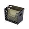Universal Recycled Desktop File Holder, Plastic, 13 1/4 x 8 5/8 x 10 3/4, Black UNV08123