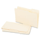 Universal Recycled Interior File Folders, 1/3 Cut Top Tab, Legal, Manila, 100/Box UNV15213