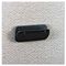 Universal Recycled Plastic Partition Clip, 4-1/2w x 2h, Charcoal UNV08171