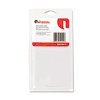 Universal Removable Self-Adhesive Multi-Use Labels, 1 x 3, White, 250/Pack UNV50110
