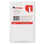 Universal Removable Self-Adhesive Multi-Use Labels, 2 x 4, White, 120/Pack UNV50113